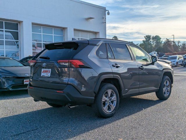 2024 Toyota RAV4 Hybrid LE