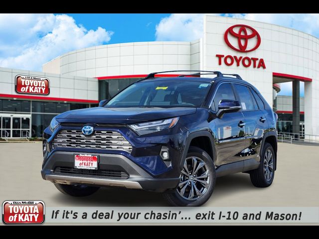 2024 Toyota RAV4 Hybrid Limited