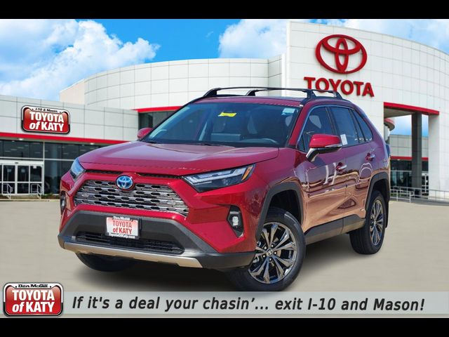 2024 Toyota RAV4 Hybrid Limited