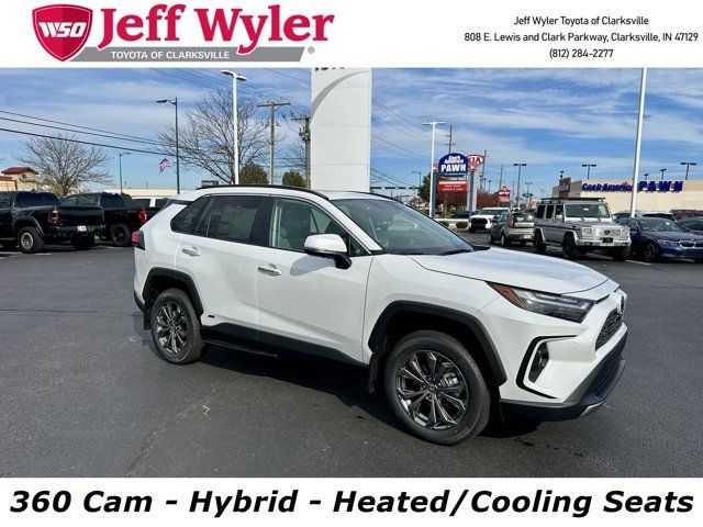 2024 Toyota RAV4 Hybrid Limited