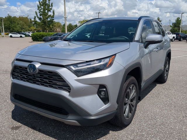 2024 Toyota RAV4 Hybrid Limited