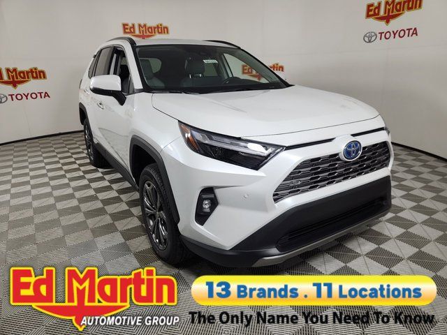 2024 Toyota RAV4 Hybrid Limited