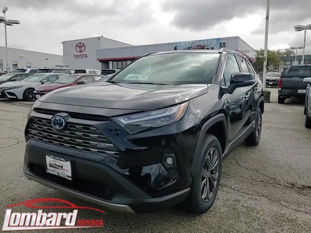 2024 Toyota RAV4 Hybrid Limited