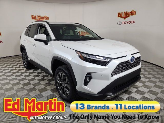 2024 Toyota RAV4 Hybrid Limited