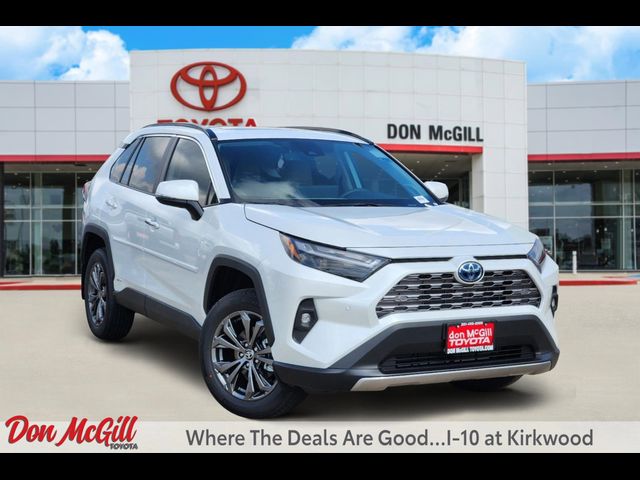 2024 Toyota RAV4 Hybrid Limited