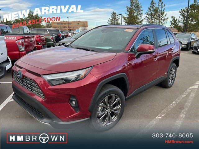 2024 Toyota RAV4 Hybrid Limited