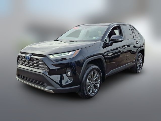 2024 Toyota RAV4 Hybrid Limited