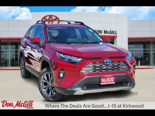 2024 Toyota RAV4 Hybrid Limited