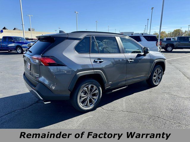 2024 Toyota RAV4 Hybrid Limited