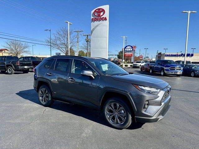 2024 Toyota RAV4 Hybrid Limited