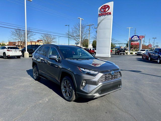 2024 Toyota RAV4 Hybrid Limited