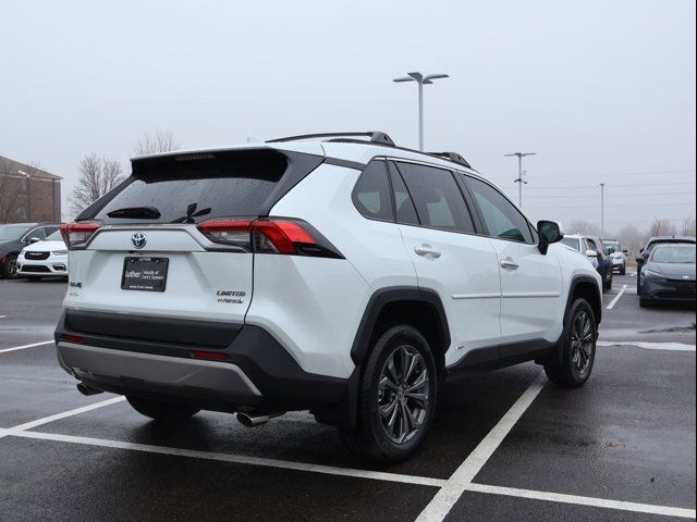 2024 Toyota RAV4 Hybrid Limited