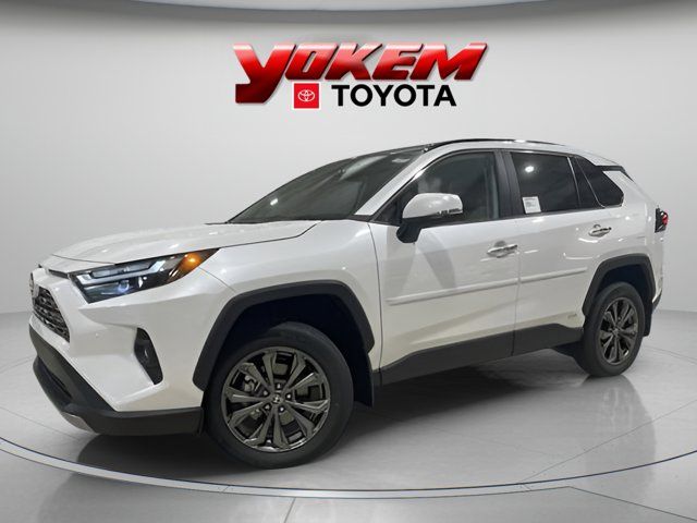 2024 Toyota RAV4 Hybrid Limited