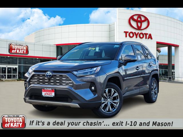 2024 Toyota RAV4 Hybrid Limited