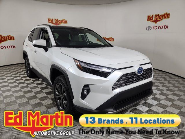 2024 Toyota RAV4 Hybrid Limited