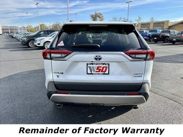 2024 Toyota RAV4 Hybrid Limited