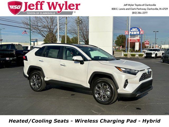 2024 Toyota RAV4 Hybrid Limited