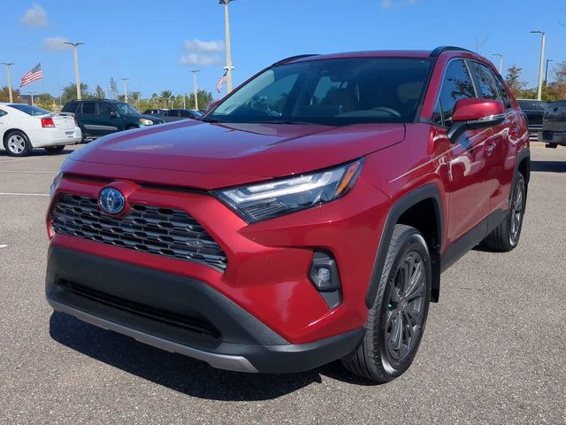 2024 Toyota RAV4 Hybrid Limited