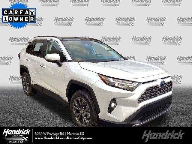 2024 Toyota RAV4 Hybrid Limited