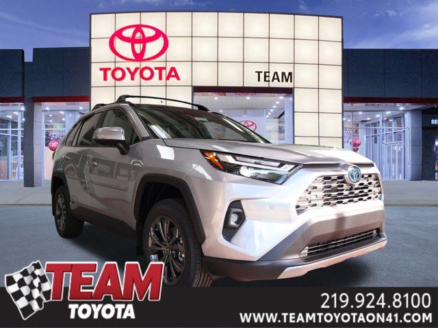 2024 Toyota RAV4 Hybrid Limited