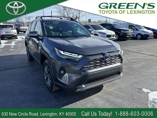 2024 Toyota RAV4 Hybrid Limited