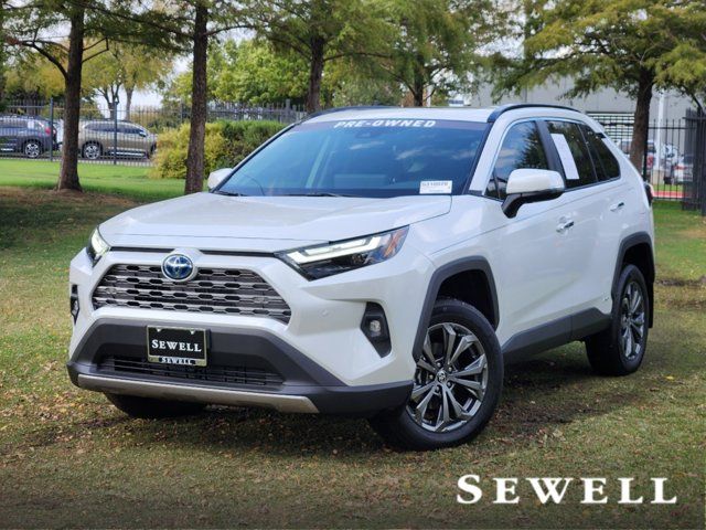 2024 Toyota RAV4 Hybrid Limited