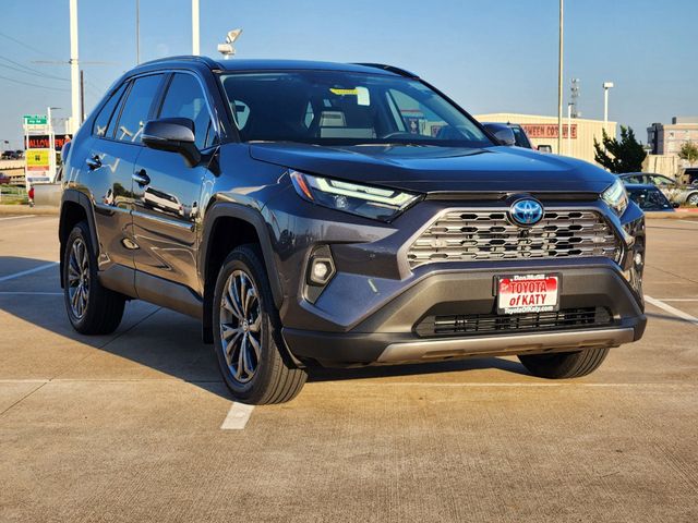 2024 Toyota RAV4 Hybrid Limited