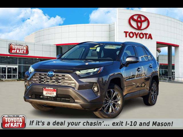 2024 Toyota RAV4 Hybrid Limited