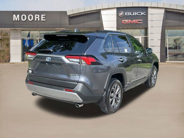 2024 Toyota RAV4 Hybrid Limited