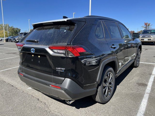 2024 Toyota RAV4 Hybrid Limited