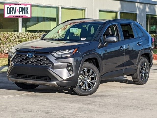 2024 Toyota RAV4 Hybrid Limited