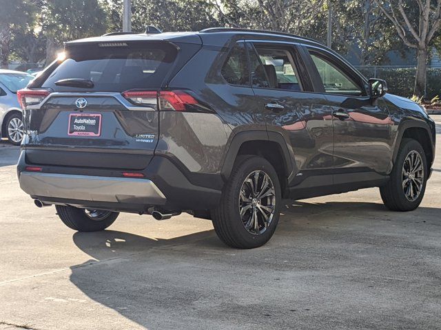 2024 Toyota RAV4 Hybrid Limited