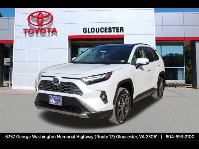 2024 Toyota RAV4 Hybrid Limited