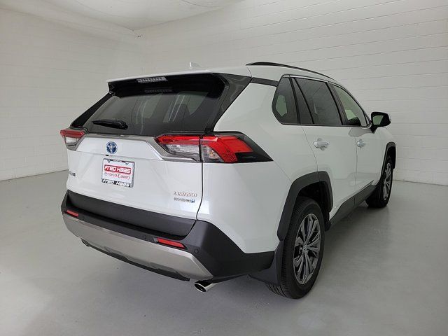 2024 Toyota RAV4 Hybrid Limited