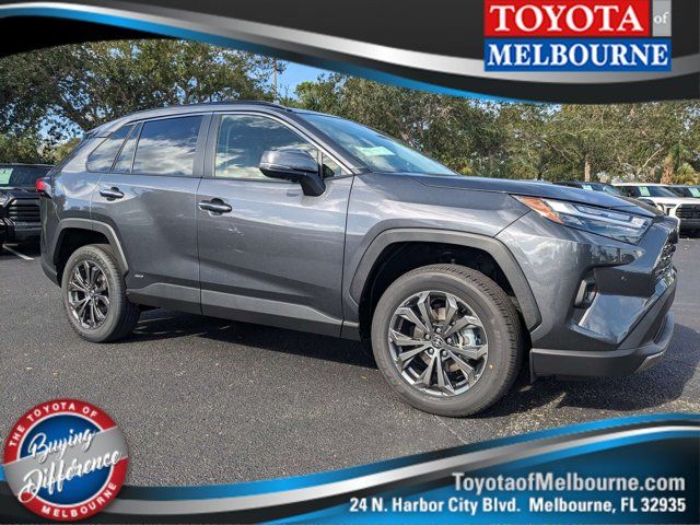 2024 Toyota RAV4 Hybrid Limited