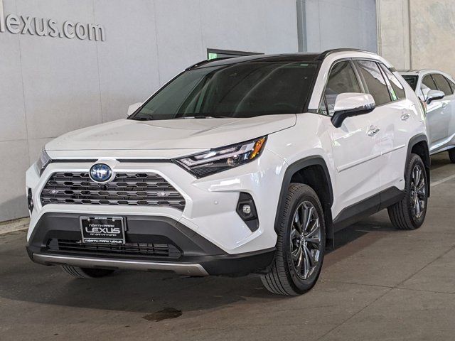 2024 Toyota RAV4 Hybrid Limited