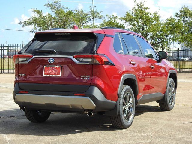 2024 Toyota RAV4 Hybrid Limited