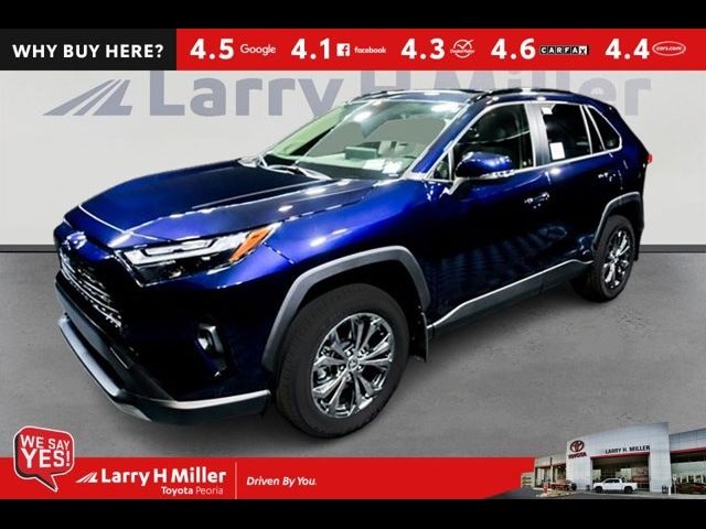 2024 Toyota RAV4 Hybrid Limited