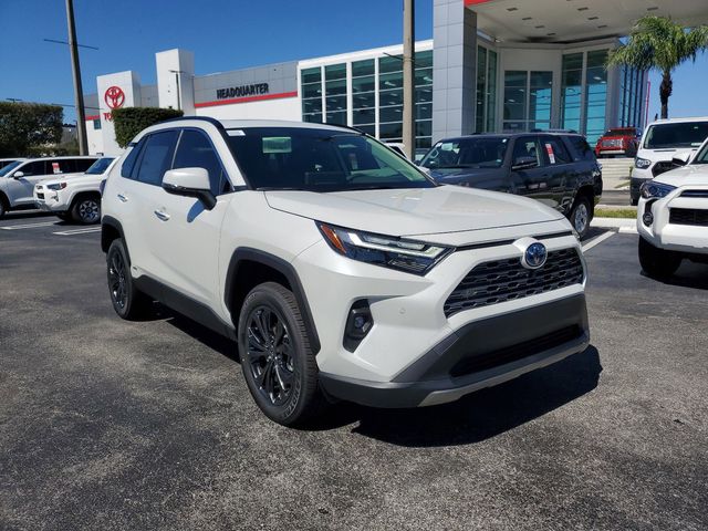 2024 Toyota RAV4 Hybrid Limited