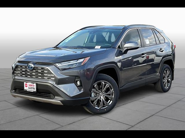 2024 Toyota RAV4 Hybrid Limited