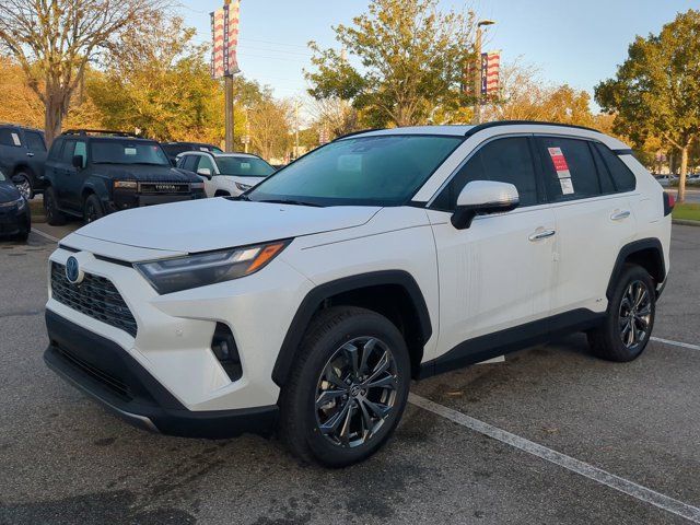 2024 Toyota RAV4 Hybrid Limited