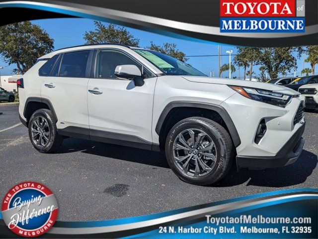 2024 Toyota RAV4 Hybrid Limited