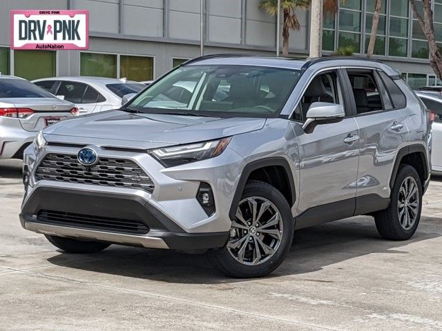 2024 Toyota RAV4 Hybrid Limited