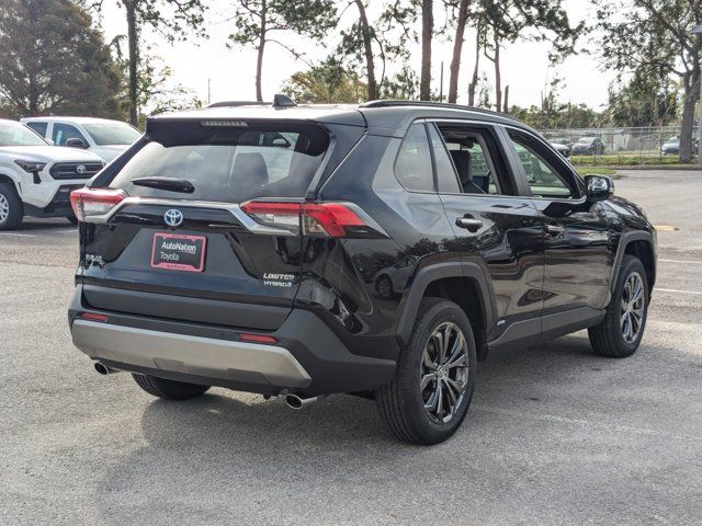 2024 Toyota RAV4 Hybrid Limited