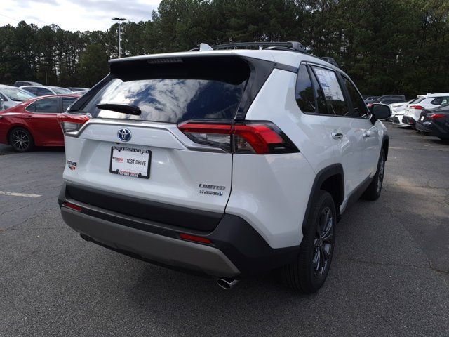 2024 Toyota RAV4 Hybrid Limited