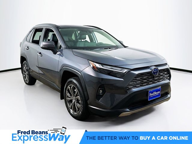 2024 Toyota RAV4 Hybrid Limited