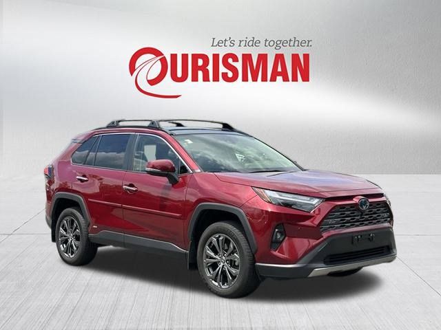 2024 Toyota RAV4 Hybrid Limited