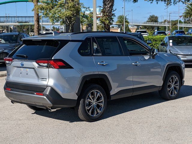 2024 Toyota RAV4 Hybrid Limited