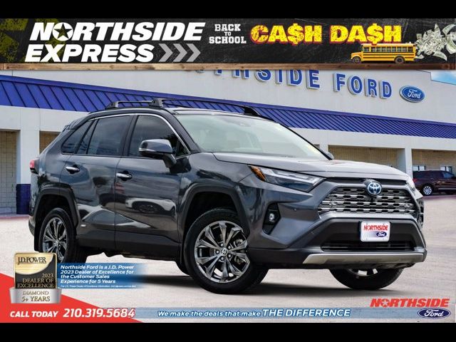 2024 Toyota RAV4 Hybrid Limited