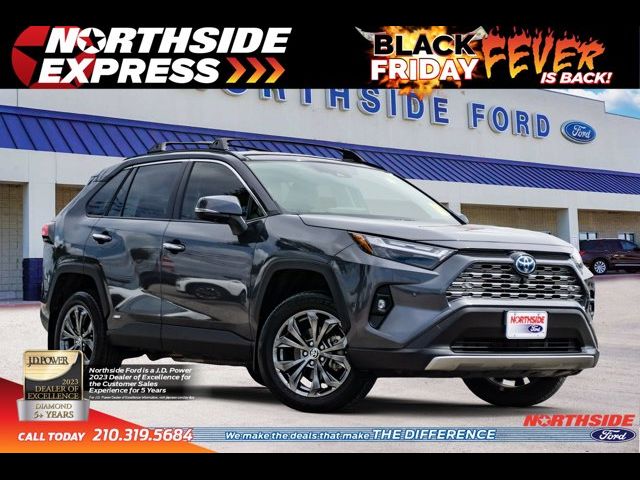 2024 Toyota RAV4 Hybrid Limited